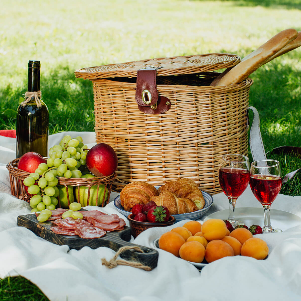 cosa portare a un picnic